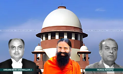 This Is Not Fair, If You Have Seen Something Then Put It In The Order: Read Heated Exchange Between Mukul Rohatgi And Justice Ahsanuddin Amanullah On Ordering Appearance Of Baba Ramdev This Is Not Fair, If You Have Seen Something Then Put It In The Order: Read Heated Exchange Between Mukul Rohatgi And Justice Ahsanuddin Amanullah On Ordering Appearance Of Baba Ramdev