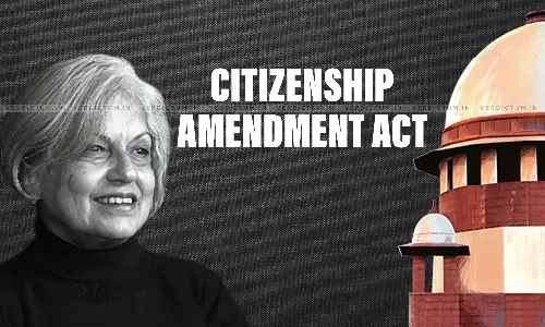 They Will Get A Right To Vote: Indira Jaisings Objection To Granting Citizenship To Hindus From Balochistan Pending Hearing Of Challenge To CAA