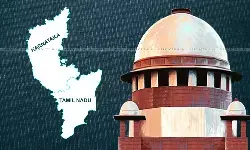 Supreme Court Directs Union To Constitute Water Disputes Tribunal Within One Month To Adjudicate Pennaiyar River Dispute Between Tamil Nadu And Karnataka