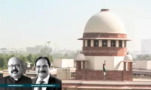 Breaking| Chief Justice Of HC Cannot Individually Reconsider Recommendations For Elevation: Apex Court Directs Collegium To Reconsider Names Of Two Himachal Pradesh District Judges Breaking| Chief Justice Of HC Cannot Individually Reconsider Recommendations For Elevation: Apex Court Directs Collegium To Reconsider Names Of Two Himachal Pradesh District Judges