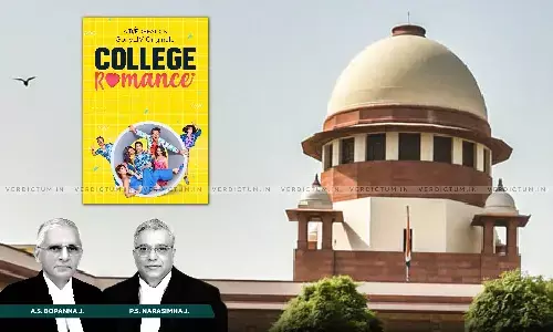 Vulgarity And Profanities Do Not Per Se Amount To Obscenity: SC Quashes Criminal Cases Against Artists Of Web-Series ‘College Romance’ Vulgarity And Profanities Do Not Per Se Amount To Obscenity: SC Quashes Criminal Cases Against Artists Of Web-Series ‘College Romance’