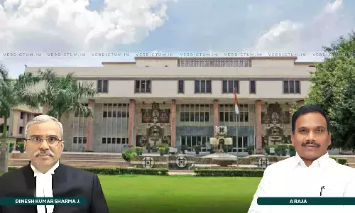 2G Scam| Need For Deeper Examination, Re-Appreciation Of Entire Evidence: Delhi HC Admits CBIs Appeal Against A Rajas Acquittal 2G Scam| Need For Deeper Examination, Re-Appreciation Of Entire Evidence: Delhi HC Admits CBIs Appeal Against A Rajas Acquittal