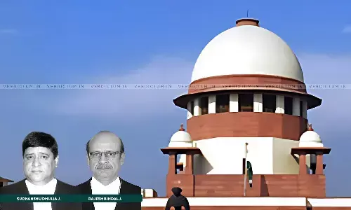 Mere Provocation Not Enough To Reduce Crime From Murder To Culpable Homicide Not Amounting To Murder: SC Mere Provocation Not Enough To Reduce Crime From Murder To Culpable Homicide Not Amounting To Murder: SC