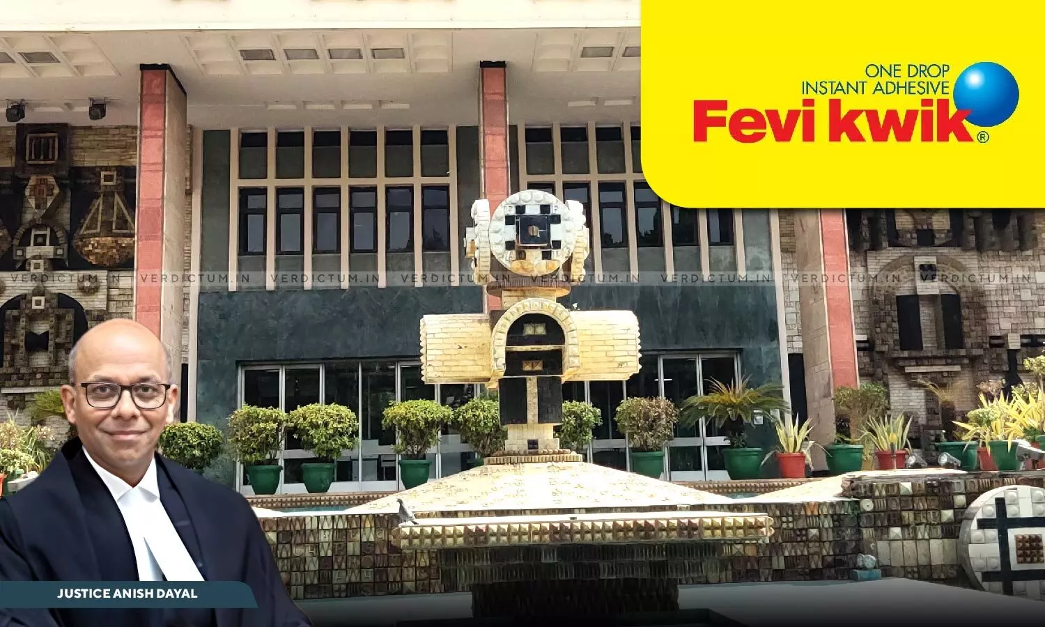 Cannot Have Monopoly Over Mark ‘Kwik’ & All Its Variations: Delhi HC Refuses To Remove Trademark Of ‘Kwikheal’ In Plea Filed By ‘Fevikwik’