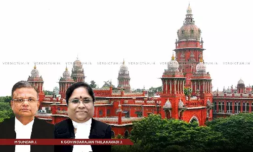 Court Can’t Substitute Its Views Or Parties’ Views In Place Of That Taken By Arbitral Tribunal When It’s Not In Conflict With Legal Position: Madras HC Court Can’t Substitute Its Views Or Parties’ Views In Place Of That Taken By Arbitral Tribunal When It’s Not In Conflict With Legal Position: Madras HC