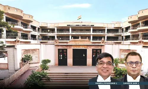 2008 Jaipur Blasts Case| Apparent Manipulations & Fabrications Have Been Done During Investigation- Rajasthan HC Acquits Four Convicts 2008 Jaipur Blasts Case| Apparent Manipulations & Fabrications Have Been Done During Investigation- Rajasthan HC Acquits Four Convicts