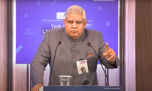 On What Basis Do You Direct President Of India?: Vice President Says Judges Act As Super Parliament With Absolutely No Accountability