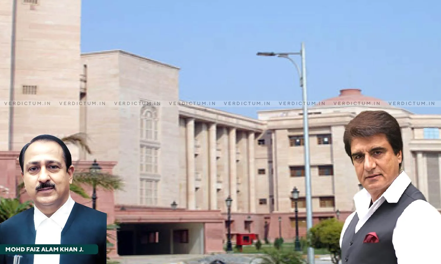 Allahabad High Court Stays Conviction Of Congress Leader And Actor Raj Babbar In 1996 Assault Case Allahabad High Court Stays Conviction Of Congress Leader And Actor Raj Babbar In 1996 Assault Case