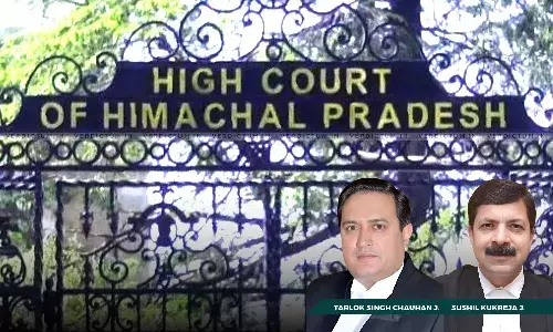 Justice Tarlok Singh Chauhan, Justice Sushil Kukreja, Himachal Pradesh High Court Justice Tarlok Singh Chauhan, Justice Sushil Kukreja, Himachal Pradesh High Court