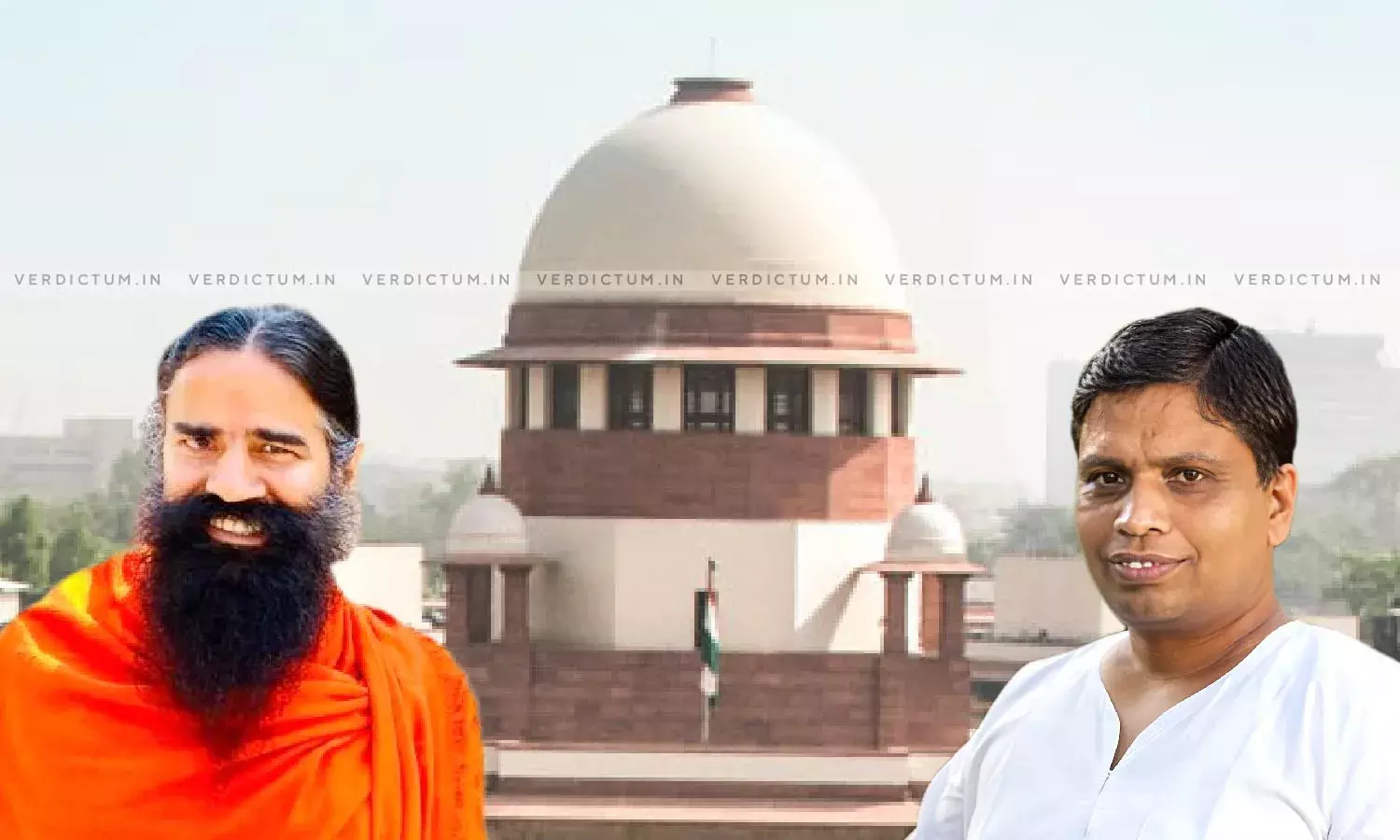 Misleading Advertisements By Patanjali | Baba Ramdev & Balakrishna Appear-In Person: SC Refuses To Accept Unconditional Apology, Grants Last Opportunity Of 1-Week To File Detailed Affidavit Misleading Advertisements By Patanjali | Baba Ramdev & Balakrishna Appear-In Person: SC Refuses To Accept Unconditional Apology, Grants Last Opportunity Of 1-Week To File Detailed Affidavit