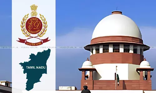 Apex Court Disposes Of Pleas Filed By ED Against Stay Of Summonses To District Collectors Of Tamil Nadu In Illegal Sand Mining Case Apex Court Disposes Of Pleas Filed By ED Against Stay Of Summonses To District Collectors Of Tamil Nadu In Illegal Sand Mining Case