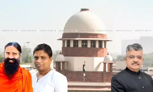 There Can Be Criticism Of Allopathy, A Person Can Say That Ayurveda Is More Efficient: Tushar Mehta Objects To IMAs Prayer Against Criticism Of Allopathy In Plea Against Patanjali There Can Be Criticism Of Allopathy, A Person Can Say That Ayurveda Is More Efficient: Tushar Mehta Objects To IMAs Prayer Against Criticism Of Allopathy In Plea Against Patanjali