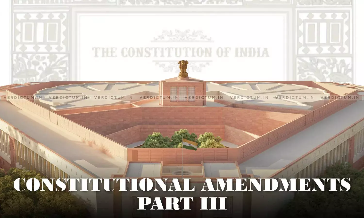 The Fifth Amendment: Streamlining State Reorganization In The Indian Constitution The Fifth Amendment: Streamlining State Reorganization In The Indian Constitution