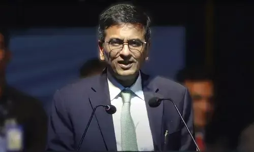 You Cannot Look To Courts To Resolve Every Issue In Society, Important To Draw The Line: CJI Chandrachud On Same-Sex Marriage Judgment Being Called Infamous At Oxford Union You Cannot Look To Courts To Resolve Every Issue In Society, Important To Draw The Line: CJI Chandrachud On Same-Sex Marriage Judgment Being Called Infamous At Oxford Union