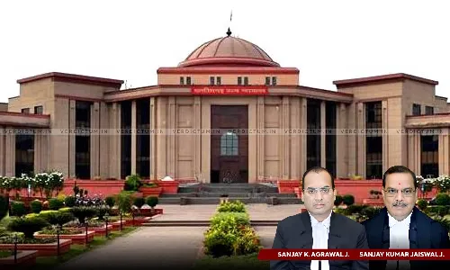 Justice Sanjay K. Agrawal, Justice Sanjay Kumar Jaiswal, Chhattisgarh High Court