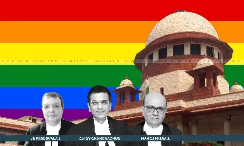 Supreme Court Issues Notice To Centre In PIL Seeking Inclusion Of Intersex Persons In Census, Mention Of Both Sex And Gender In Identity Cards Supreme Court Issues Notice To Centre In PIL Seeking Inclusion Of Intersex Persons In Census, Mention Of Both Sex And Gender In Identity Cards