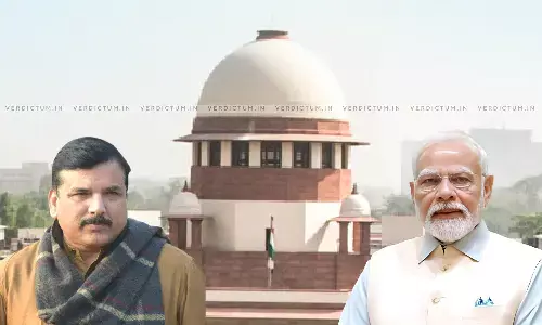 Apex Court Refuses To Quash Summons Issued To AAP’s Sanjay Singh In Defamation Case Filed By Gujarat University For Remarks Regarding PM Modi’s Degree