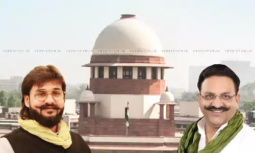 We Have To Keep In Mind Your Safety Also: Supreme Court Asks Abbas Ansari To Schedule Non-Religious Ceremony For His Late Father After June 4 We Have To Keep In Mind Your Safety Also: Supreme Court Asks Abbas Ansari To Schedule Non-Religious Ceremony For His Late Father After June 4
