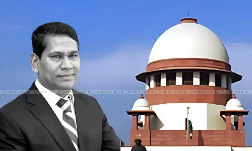 Apex Court Stays Trial Against Lottery King-Santiago Martin In Money Laundering Case; Issues Notice To ED Apex Court Stays Trial Against Lottery King-Santiago Martin In Money Laundering Case; Issues Notice To ED