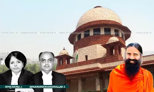 We Are Proud Of Baba Ramdevs Contributions, He Should Be More Responsible: Supreme Court We Are Proud Of Baba Ramdevs Contributions, He Should Be More Responsible: Supreme Court