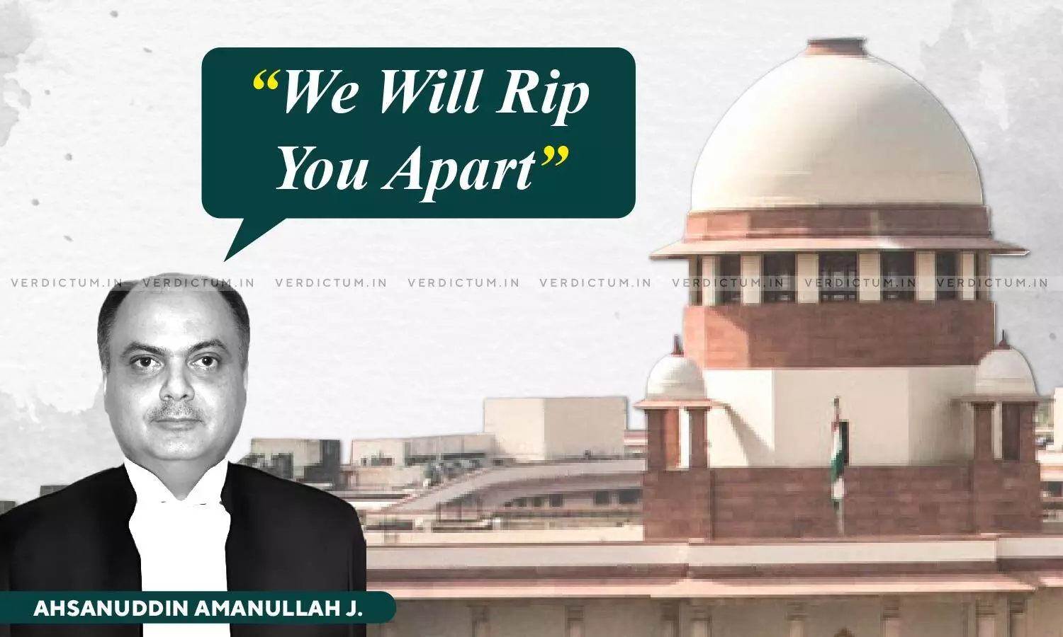 We Will Rip You Apart: After Social Media Backlash, Justice Ahsanuddin Amanullah Faces Criticism From Former Judges We Will Rip You Apart: After Social Media Backlash, Justice Ahsanuddin Amanullah Faces Criticism From Former Judges