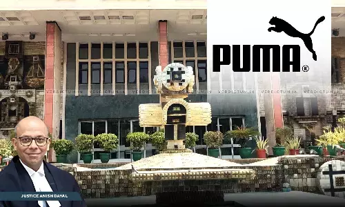 Delhi High Court Awards PUMA ₹3.5 Lakh In Trademark Infringement Suit Against A Local Trader Delhi High Court Awards PUMA ₹3.5 Lakh In Trademark Infringement Suit Against A Local Trader