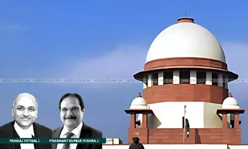 Supreme Court: Jurisdictional Criminal Court’s Finding In S. 138 NI Act Proceedings Is Binding To Both Parties In Subsequent Proceedings Involving Same Issue Supreme Court: Jurisdictional Criminal Court’s Finding In S. 138 NI Act Proceedings Is Binding To Both Parties In Subsequent Proceedings Involving Same Issue