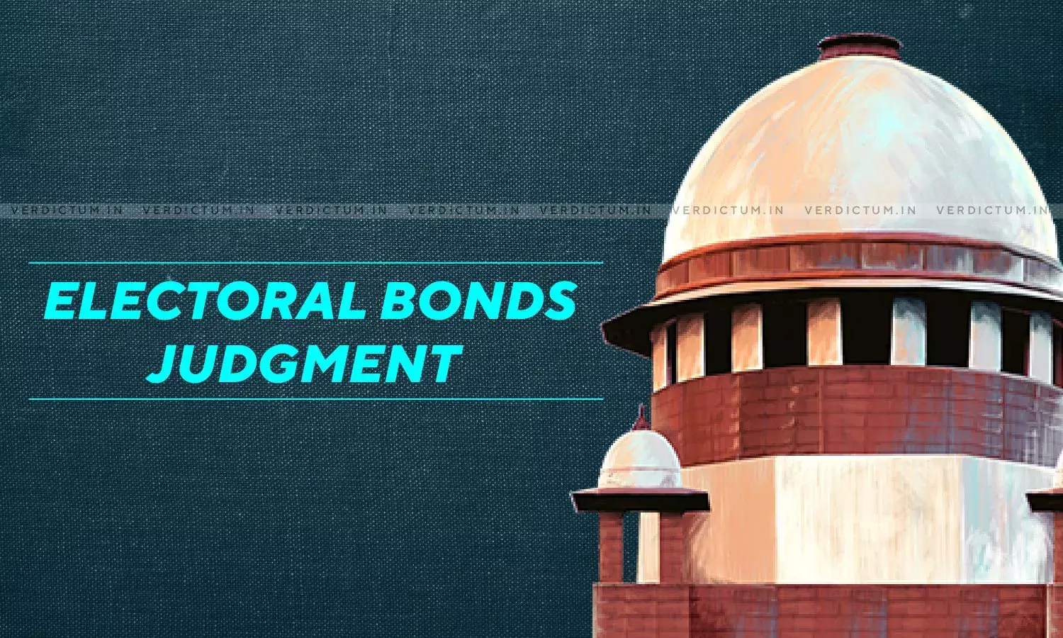 Issue Was Not Justiciable At All: Review Petition Filed Against Supreme Courts Electoral Bonds Judgment Issue Was Not Justiciable At All: Review Petition Filed Against Supreme Courts Electoral Bonds Judgment
