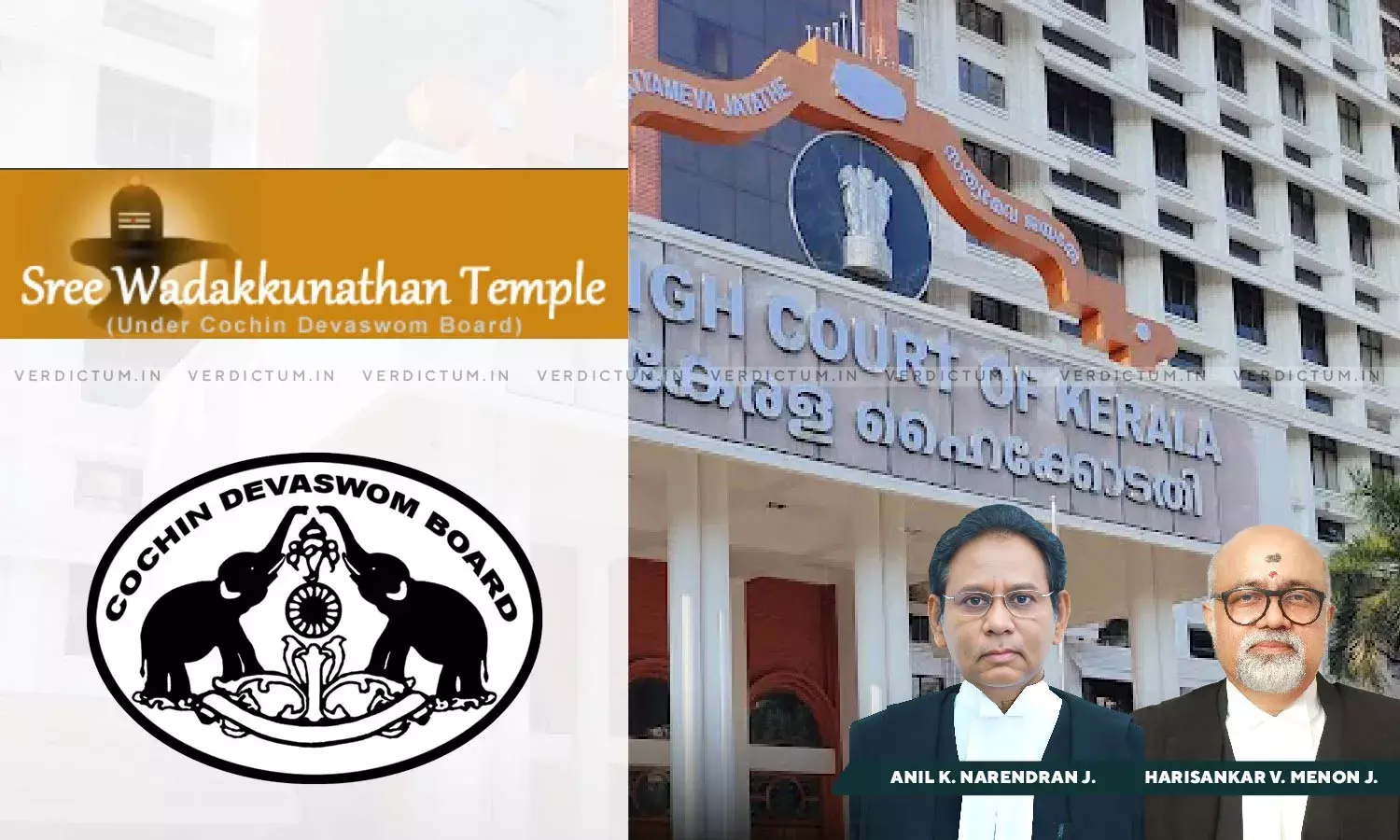 No Part Of Sree Vadakkunnathan Kshethra Maidan To Be Used For Disposal Of Waste From Thrissur Pooram Festival: Kerala HC Directs Cochin Devaswom Board No Part Of Sree Vadakkunnathan Kshethra Maidan To Be Used For Disposal Of Waste From Thrissur Pooram Festival: Kerala HC Directs Cochin Devaswom Board