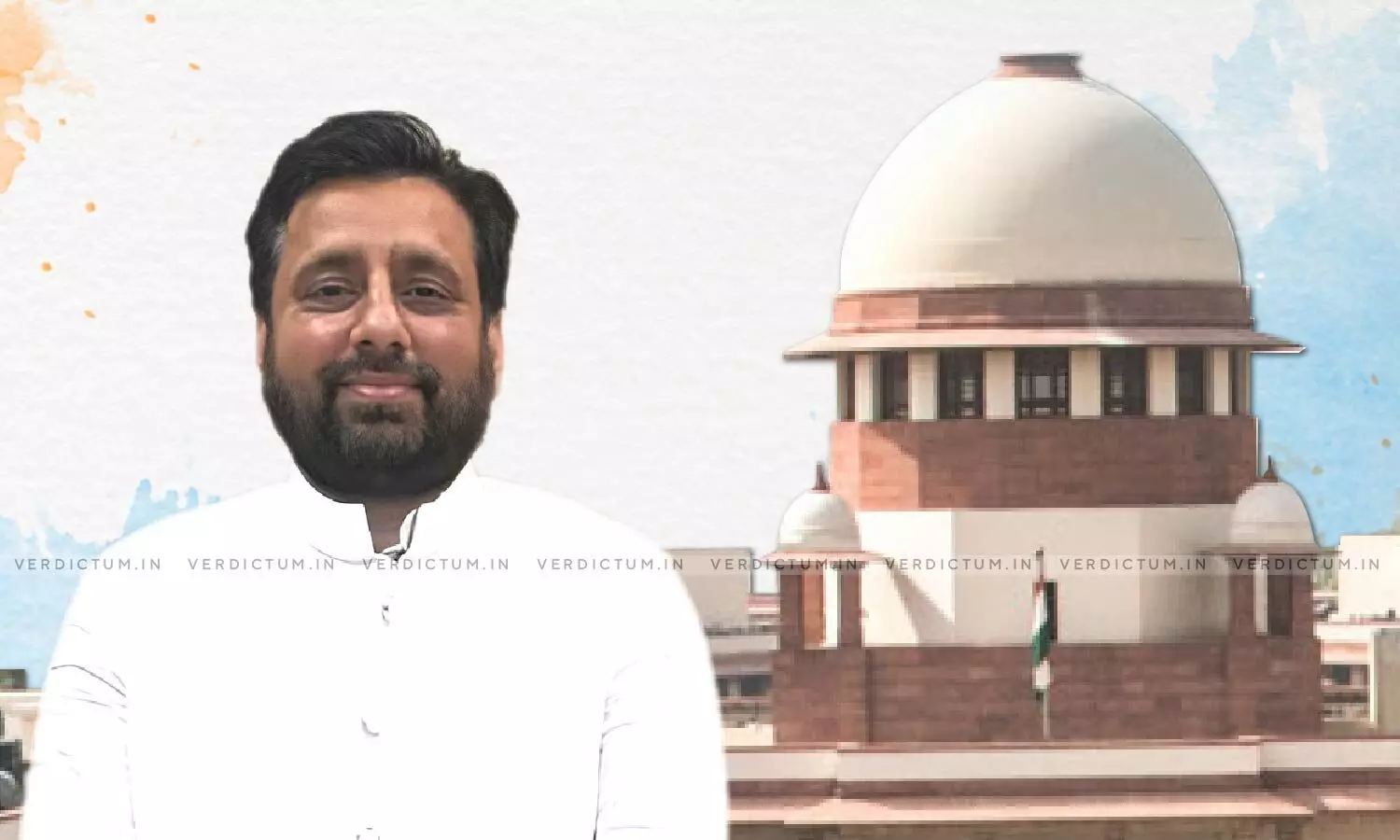 Apex Court Refuses To Grant Anticipatory Bail To AAP MLA Amanatullah Khan In Case Related To Alleged Irregularities Delhi Waqf Board