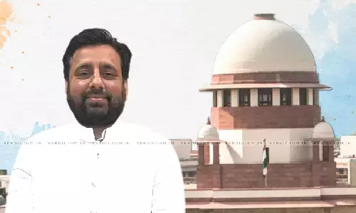 Apex Court Refuses To Grant Anticipatory Bail To AAP MLA Amanatullah Khan In Case Related To Alleged Irregularities Delhi Waqf Board Apex Court Refuses To Grant Anticipatory Bail To AAP MLA Amanatullah Khan In Case Related To Alleged Irregularities Delhi Waqf Board