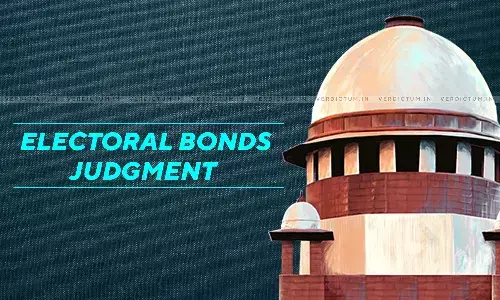Issue Was Not Justiciable At All: Review Petition Filed Against Supreme Courts Electoral Bonds Judgment