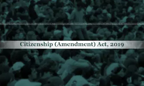 Citizenship Amendment Act: Rectifying Historical Injustice And Providing Refuge To Persecuted Communities