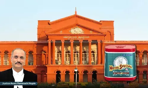 Karnataka HC Upholds Temporary Injunction Granted To ‘Hotel Special’ Restraining Passing Off By Deceptively Similar Trade Mark ‘SVT Hotel Special’ For Selling Asafoetida Karnataka HC Upholds Temporary Injunction Granted To ‘Hotel Special’ Restraining Passing Off By Deceptively Similar Trade Mark ‘SVT Hotel Special’ For Selling Asafoetida