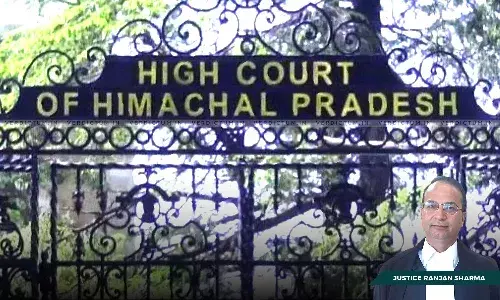 Justice Ranjan Sharma, Himachal Pradesh High Court Justice Ranjan Sharma, Himachal Pradesh High Court