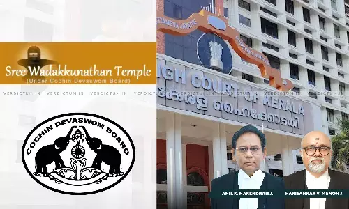 No Part Of Sree Vadakkunnathan Kshethra Maidan To Be Used For Disposal Of Waste From Thrissur Pooram Festival: Kerala HC Directs Cochin Devaswom Board No Part Of Sree Vadakkunnathan Kshethra Maidan To Be Used For Disposal Of Waste From Thrissur Pooram Festival: Kerala HC Directs Cochin Devaswom Board