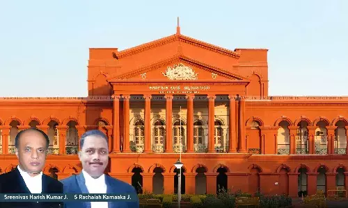 Mere Registration Of FIR Does Not Result In Conviction; Incriminating Material Must Appear In Substantive Evidence: Karnataka HC