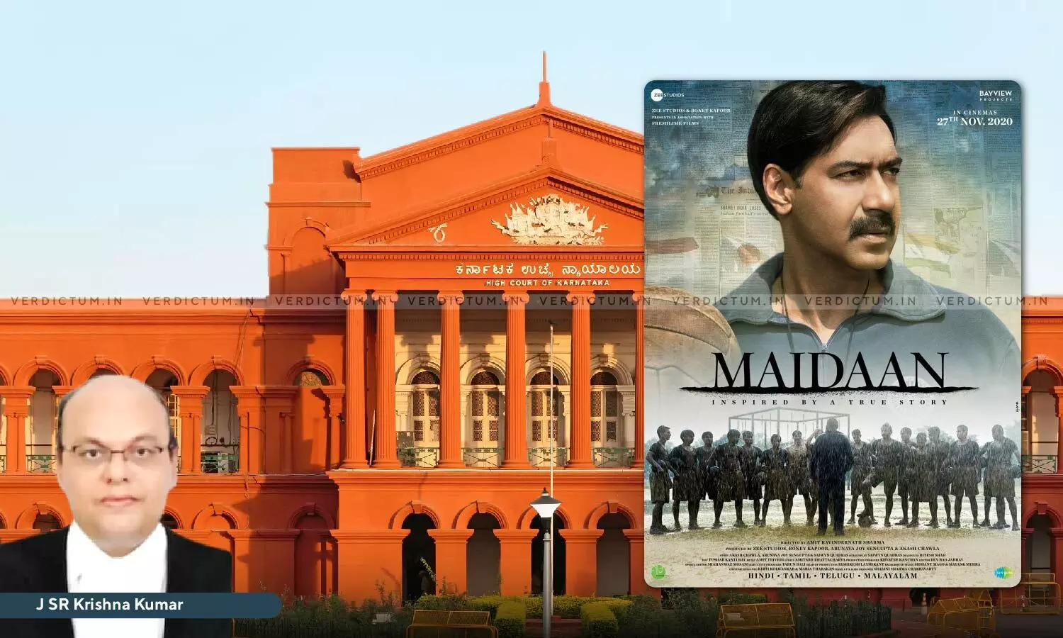 Karnataka HC Allows Screening Of Ajay Devgan Starrer ‘Maidaan’ To Continue; Stays Injunction Order In Copyright Infringement Case
