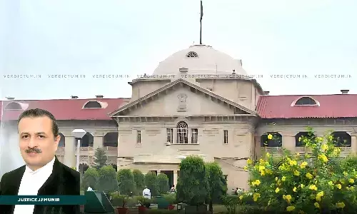 Justice JJ Munir, Allahabad High Court Justice JJ Munir, Allahabad High Court