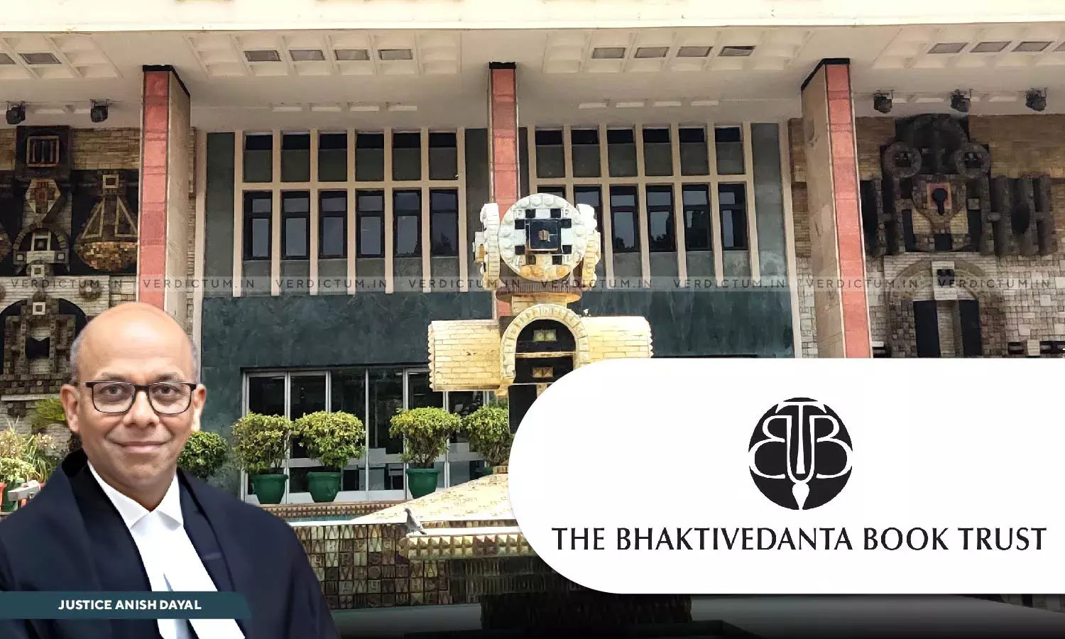 Copyright Vests In Person By Virtue Of His Sweat & Toil: Delhi HC Decrees Suit In Favour Of Bhaktivedanta Book Trust Publishing ISKCON Books Copyright Vests In Person By Virtue Of His Sweat & Toil: Delhi HC Decrees Suit In Favour Of Bhaktivedanta Book Trust Publishing ISKCON Books