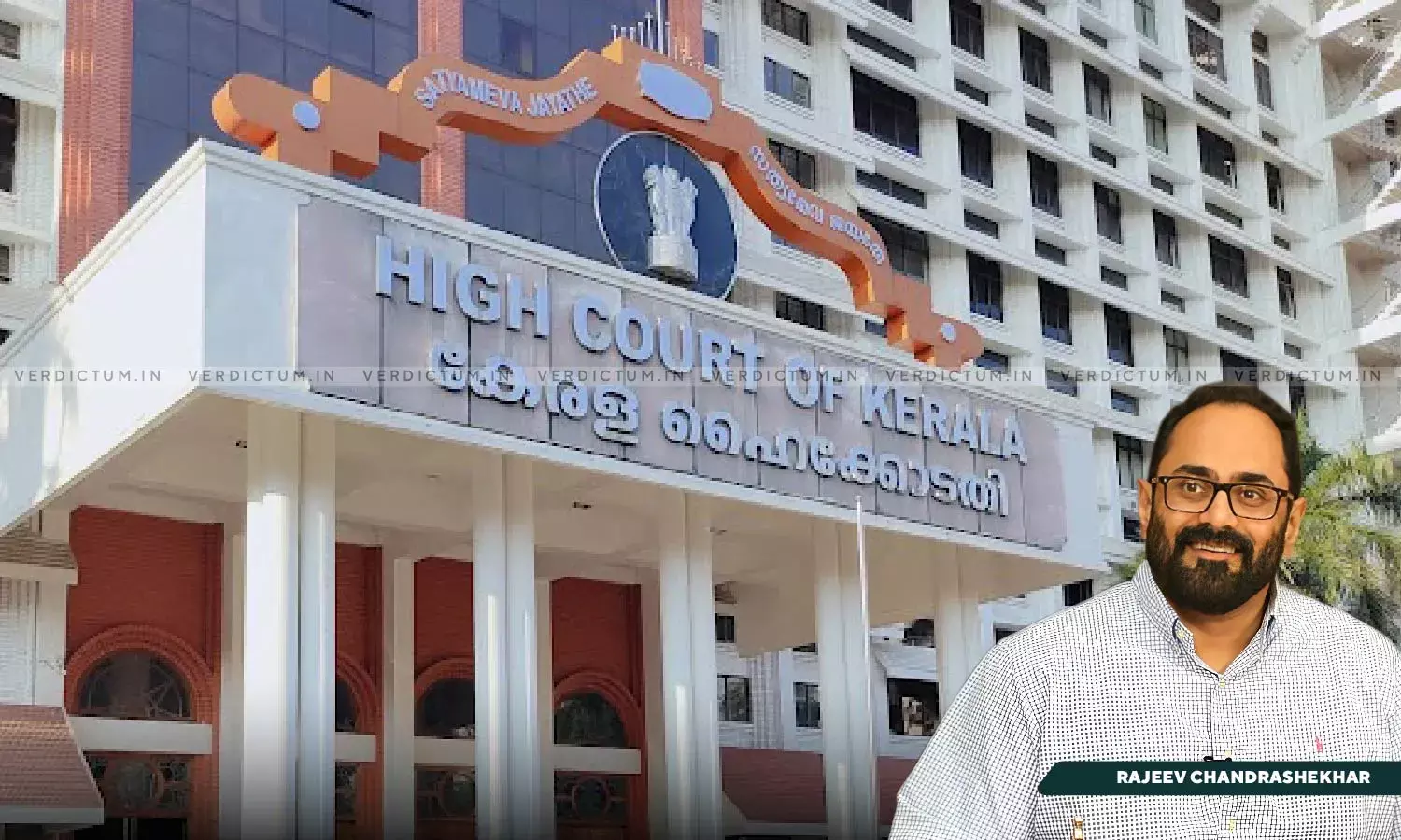 Kerala High Court Dismisses Plea Alleging That BJP Candidate Rajeev Chandrasekhar Filed False Affidavit Along With His Nomination Kerala High Court Dismisses Plea Alleging That BJP Candidate Rajeev Chandrasekhar Filed False Affidavit Along With His Nomination