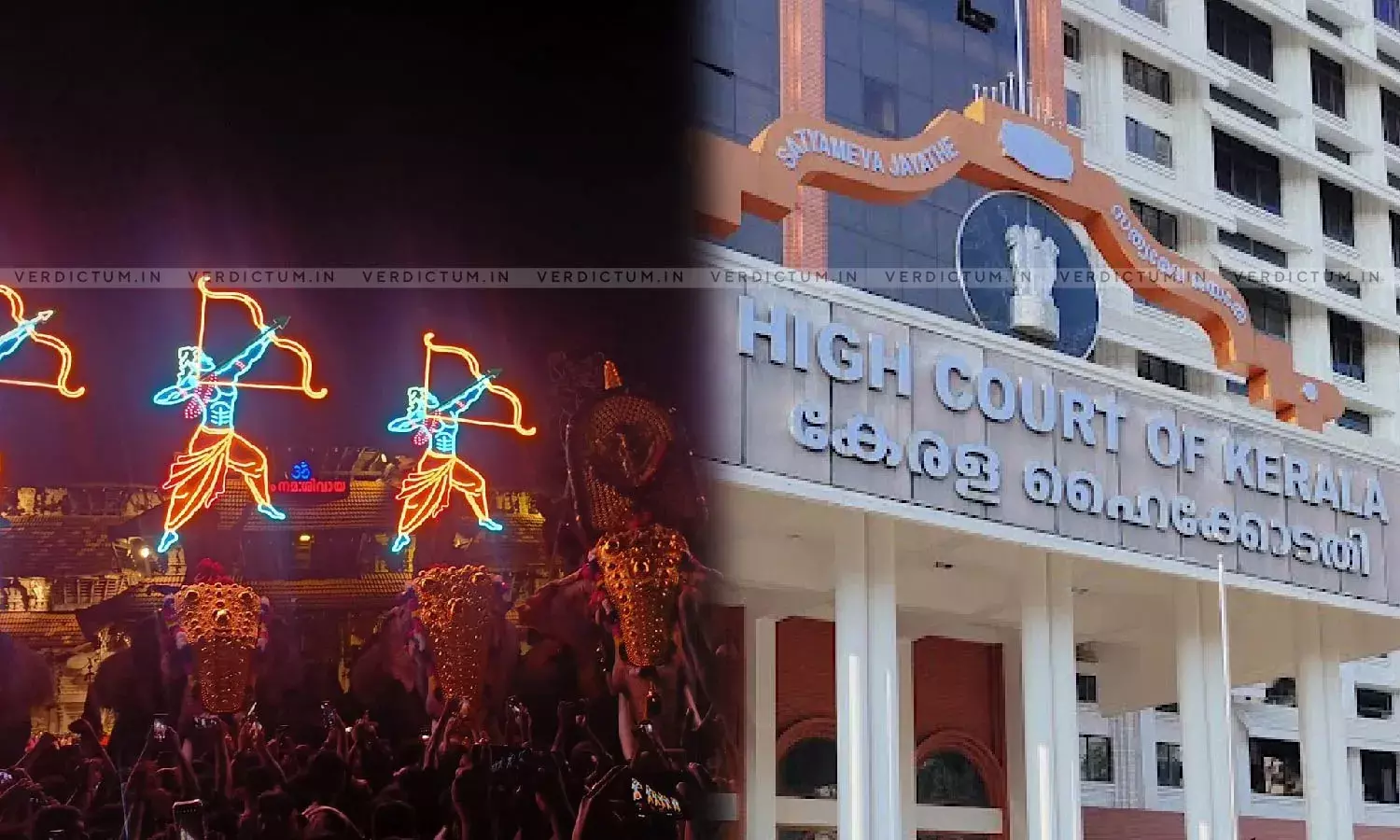 Kerala HC Seeks States Response On Plea Alleging Police Interference In Conduct Of Thrissur Pooram, Seeking Action Against District Police Chief Ankit Asokan Kerala HC Seeks States Response On Plea Alleging Police Interference In Conduct Of Thrissur Pooram, Seeking Action Against District Police Chief Ankit Asokan