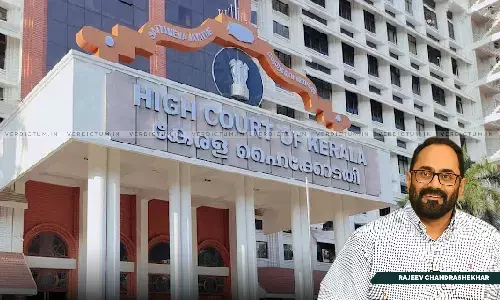 Kerala High Court Dismisses Plea Alleging That BJP Candidate Rajeev Chandrasekhar Filed False Affidavit Along With His Nomination