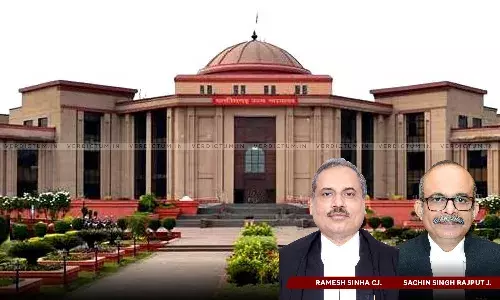 Samples Drawn Before Gazetted Officer Not Sufficient U/S 52A NDPS Act; It Must Be Certified By Magistrate: Chhattisgarh HC Directs DRI To Issue Advisories Samples Drawn Before Gazetted Officer Not Sufficient U/S 52A NDPS Act; It Must Be Certified By Magistrate: Chhattisgarh HC Directs DRI To Issue Advisories