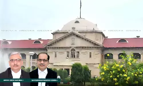 FIR Registered Even After CJM Dismissed Two Applications U/S 156(3) CrPC: Allahabad HC Issues Show Cause Notice To SHO FIR Registered Even After CJM Dismissed Two Applications U/S 156(3) CrPC: Allahabad HC Issues Show Cause Notice To SHO