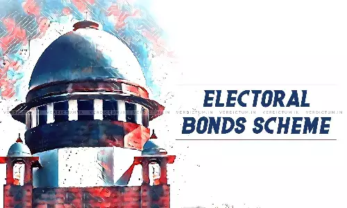 Apex Court Refuses To Direct SIT Probe Into Alleged Quid-Pro-Quo Arrangements By Political Parties Under Electoral Bonds Scheme