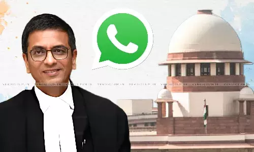 Automated WhatsApp Messaging Services for Stakeholders: Supreme Court Integrates WhatsApp With ICT Services for Enhanced Access to Justice Automated WhatsApp Messaging Services for Stakeholders: Supreme Court Integrates WhatsApp With ICT Services for Enhanced Access to Justice