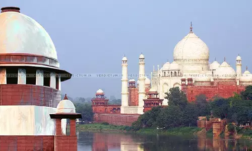 Supreme Court Bars Felling Of Tree Within 5 km Of Taj Mahal Without Its Permission Supreme Court Bars Felling Of Tree Within 5 km Of Taj Mahal Without Its Permission