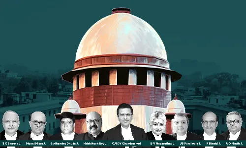 CJI Chandrachud’s Judgment Doesnt Say That Krishna Iyer Doctrine Did Disservice To Constitution; But Justices Nagarathna & Dhulia Disapprove It CJI Chandrachud’s Judgment Doesnt Say That Krishna Iyer Doctrine Did Disservice To Constitution; But Justices Nagarathna & Dhulia Disapprove It
