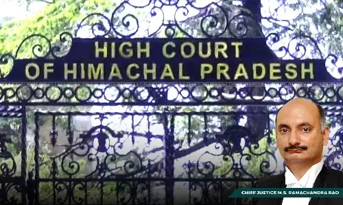 Arbitrators Like Retired HC Judges Should Not To Be Put In An Embarrassing Position By Parties Forcing Them To Defend Their Reputation In Courts: Himachal Pradesh HC Arbitrators Like Retired HC Judges Should Not To Be Put In An Embarrassing Position By Parties Forcing Them To Defend Their Reputation In Courts: Himachal Pradesh HC